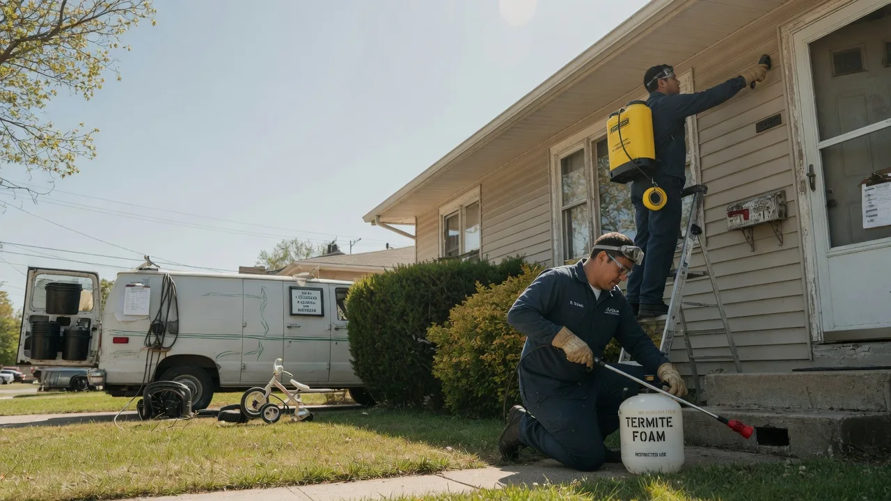 Pest Control in Savanna, IL near me